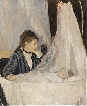 Archivo:Berthe Morisot - Le Berceau- Google Art Project