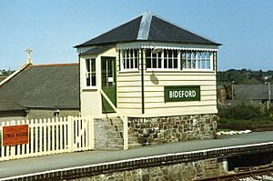 Archivo:Bideford-signalbox