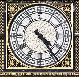 Archivo:Big Ben Clock Face