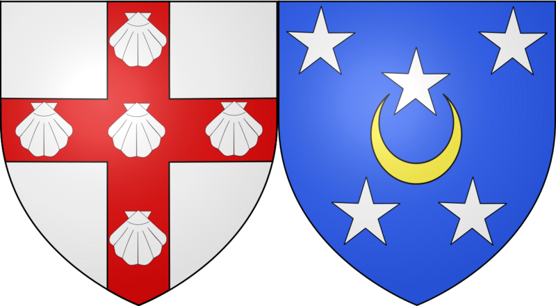 Blason ville fr Héricourt 62