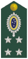 Brasil-Insignia de General do Exército-V
