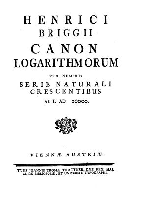 Archivo:Briggs - Canon logarithmorum pro numeris serie naturali crescentibus ab 1. ad 20000., s.d. - 72507