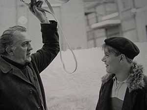 Archivo:Bruno Zanin &Fellini