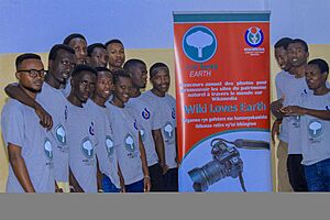 Archivo:Burundian contributors to Wiki Loves Earth