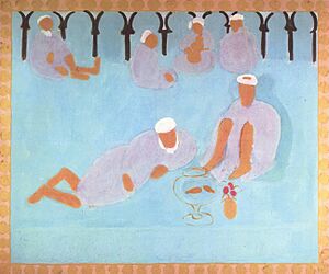Archivo:Café marocain, par Henri Matisse