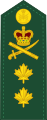 Canadian Army OF-7