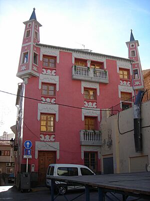 Archivo:Casa del cura (Ulea)