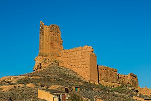 Archivo:Castillo, Monreal de Ariza, Zaragoza, España, 2017-05-23, DD 01