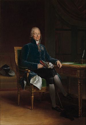 Archivo:Charles Maurice de Talleyrand-Périgord by François Gérard, 1808