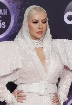 Christina Aguilera at AMAs 2019 (cropped).png