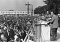 Civil Rights March on Washington, D.C. (Entertainment, Vocalists Peter, Paul, and Mary.) - NARA - 542019