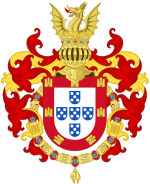 Coat of Arms of Manuel I and John III of Portugal (Order of the Golden Fleece).svg