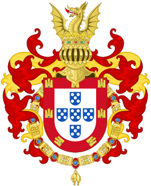 Archivo:Coat of Arms of Manuel I and John III of Portugal (Order of the Golden Fleece)