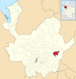 Maceo ubicada en Antioquia