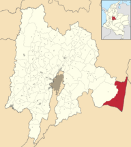 Colombia - Cundinamarca - Paratebueno.svg