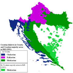 Archivo:Croatian dialects in Cro and BiH 1