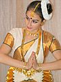 Dancer in Sari