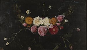 Archivo:Daniel Seghers - Garland of Roses