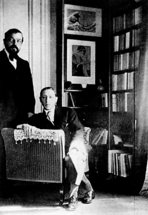 Archivo:Debussy Stravinsky 1910