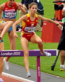 Diana Martín 2012 Olympic Steeplechase.jpg