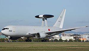 Archivo:E-767 Japan AWACS 112010 view