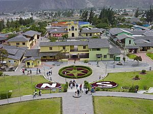 Archivo:Ecuador SanAntoniodePichincha MitaddelMundo equatorline