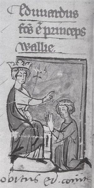 Archivo:Edward I & II