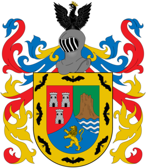 Archivo:Escudo del Mariscal Jorge Robledo