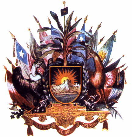 Escudo del Perú-1821