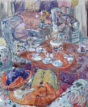 Archivo:Ethel Sands - Tea with Sickert - 1911-1912