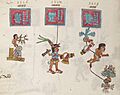 Eventos de los años 1516 a 1518, en el folio 43v
