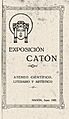 Exposición Mahón abr. 1922