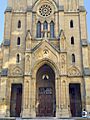 Exterior of the Church of San Ignacio de Loyola, San Sebastián 04