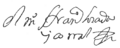 Firma de Francisco de Losada