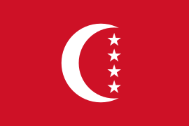 Flag of Anjouan (official)