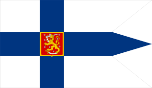 Flag of Finland 1920-1978 (Military)