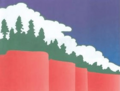 Flag of Paradise, California