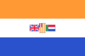 Flag of South Africa (1982–1994)