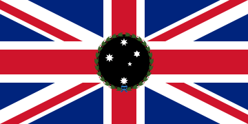 Flag of the Governor of South Australia (1870–1876)