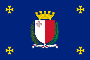 Archivo:Flag of the President of Malta
