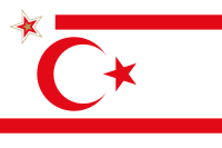 Archivo:Flag of the President of the Turkish Republic of Northern Cyprus