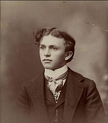 Franklin Clarence Mars, student.jpg