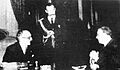 Frondizi y Borges