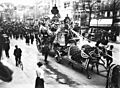 Funeral of Jorge Chávez Dartnell, Paris, 1910