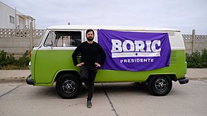 Archivo:Gabriel Boric in La Serena, Chile