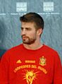 Gerard Piqué en La Moncloa