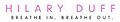 Hilary Duff BIBO logo