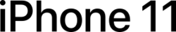 IPhone 11 wordmark.svg