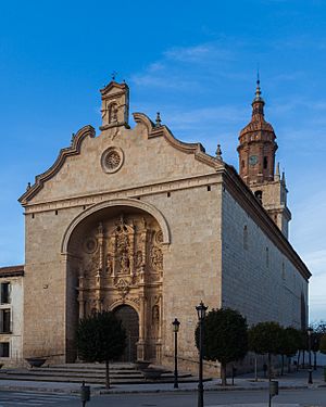 Archivo:Iglesia Santa María, Calamocha, Teruel, España, 2014-01-08, DD 09