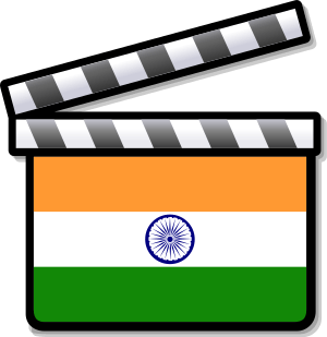 India film clapperboard (variant).svg